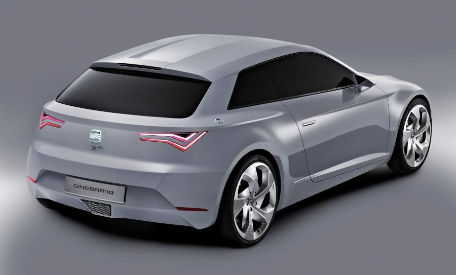  Seat IBE Concept 2010 года  (фото 24 из 57)